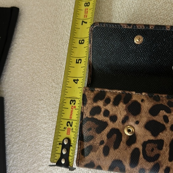 DOLCE & GABBANA Wallet (Brand New, D&G Certificate of Authenticity Included) - Picture 13 of 14